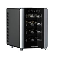 Термоэлектрический винный шкаф Meyvel MV12-BSF1 на 12  бутылок